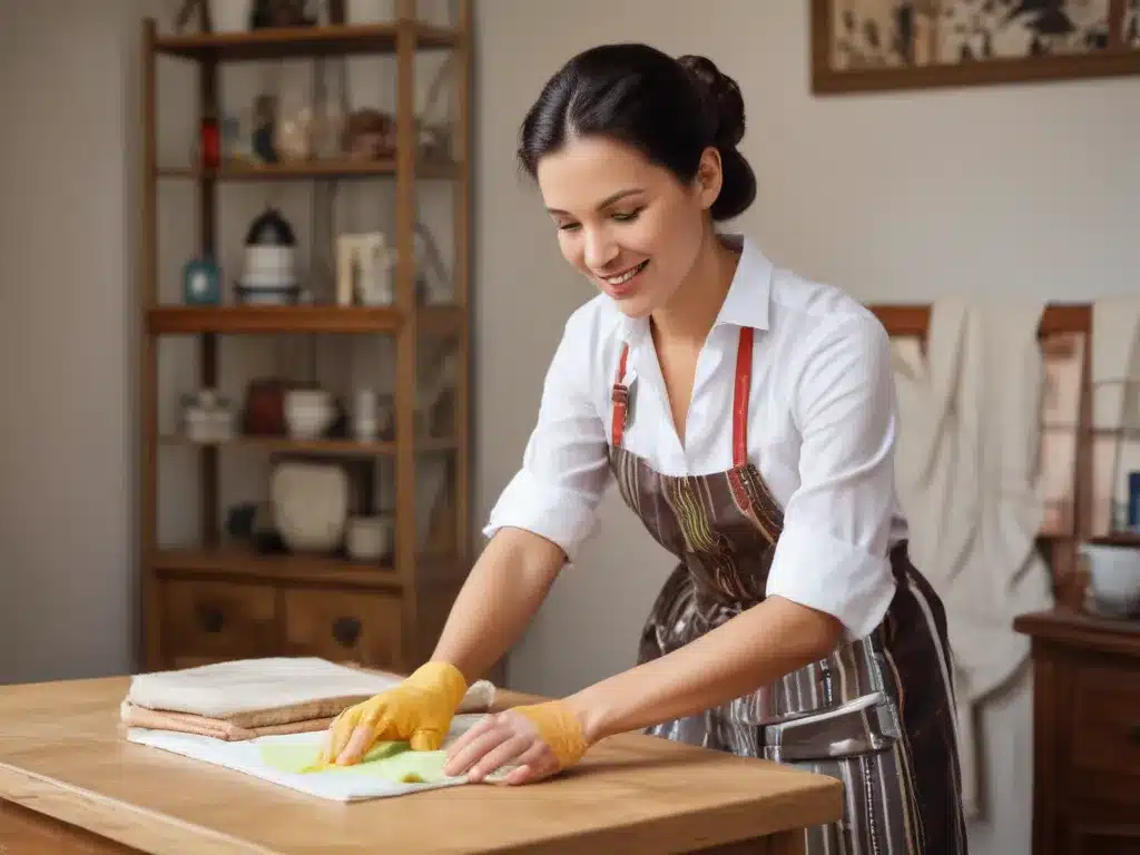 Liven Up Your Routine with Cultural Cleaning Customs