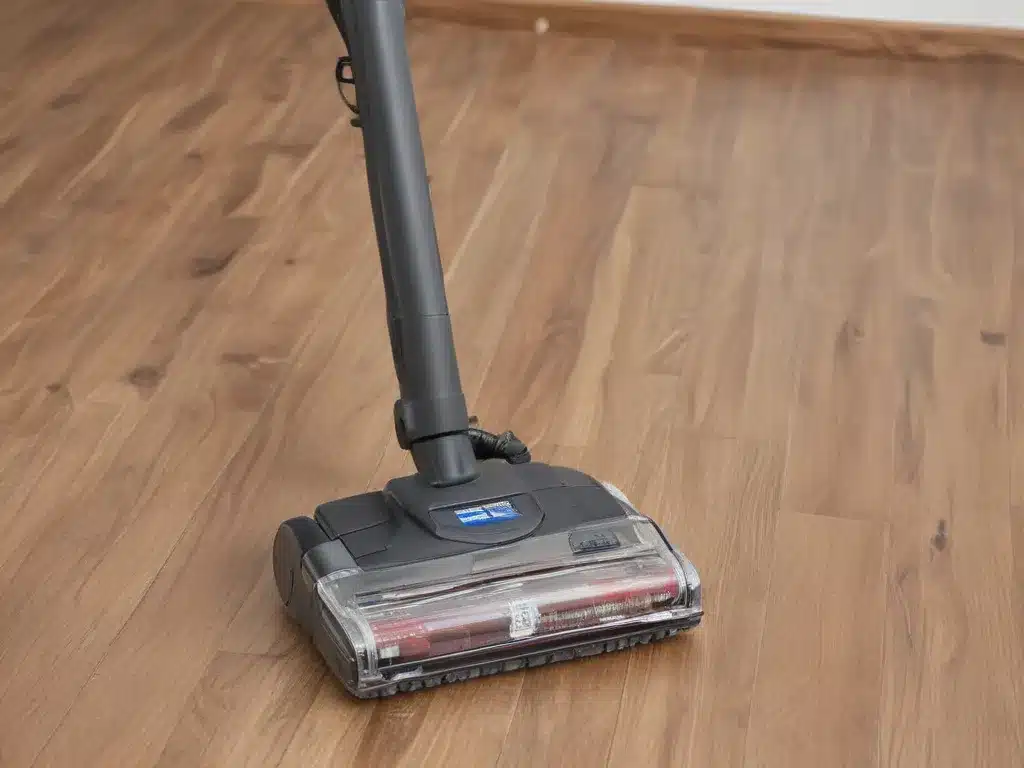 Maintain Your Floors with High-Tech Vacuums