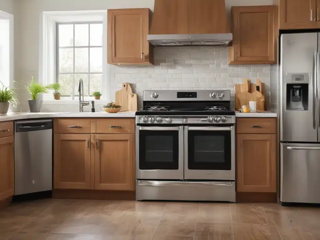 Make Appliances Shine with Simple Solutions