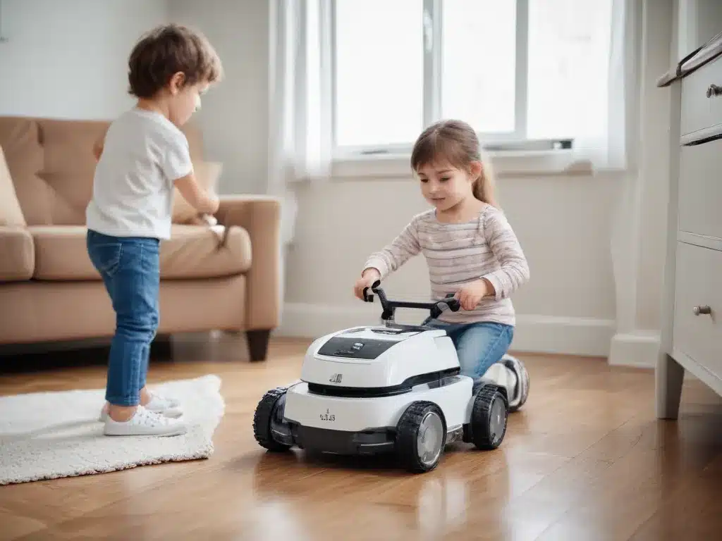 Make Chores Fun for Kids with Cleaning Robots