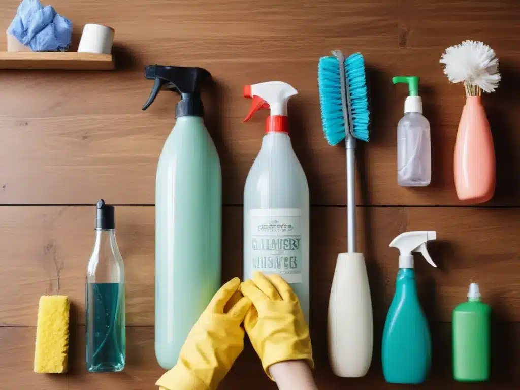 Make Cleaning Supplies Last Longer