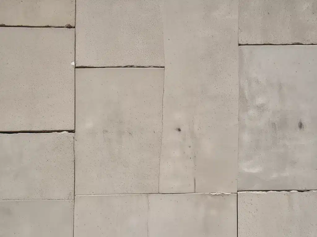 Make Concrete and Stonework Shine Without Bleach