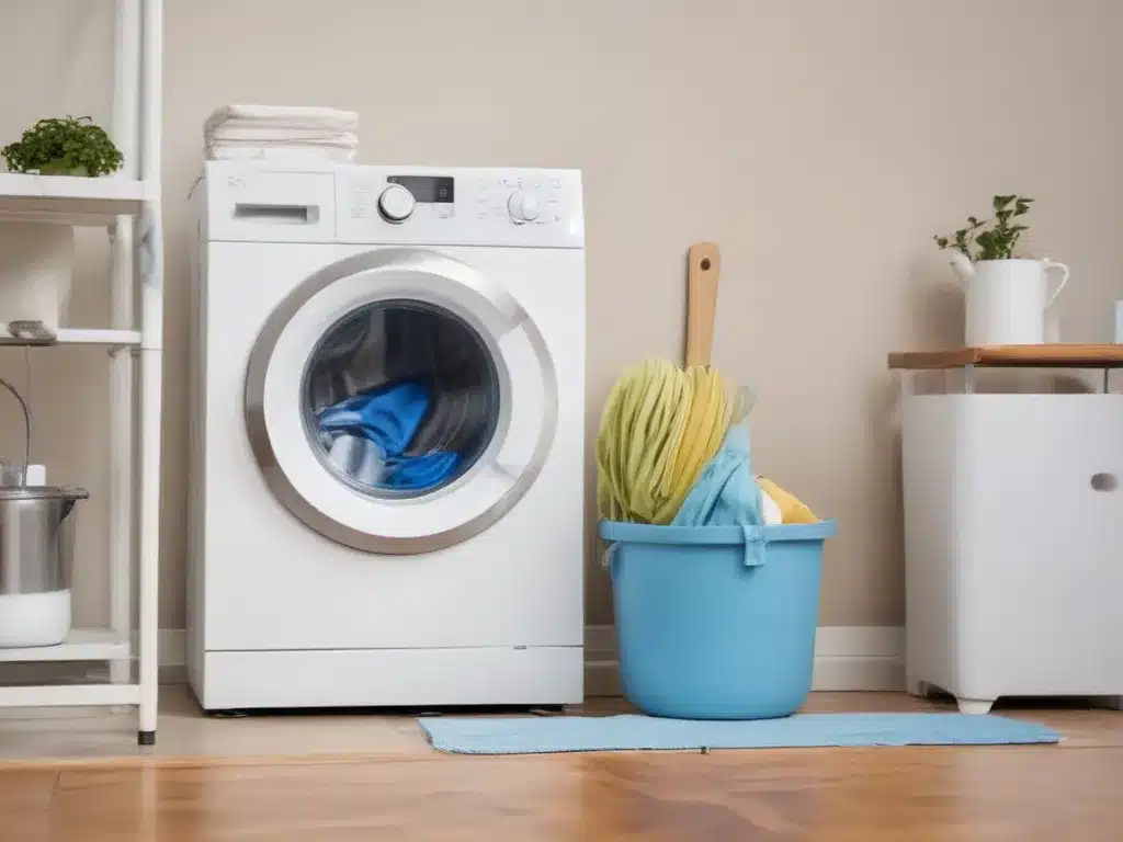 Make Housework Easier with the Internet of Things