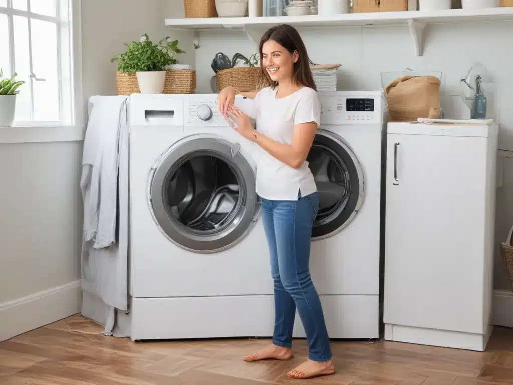 Make Laundry Easy with Portable Washers