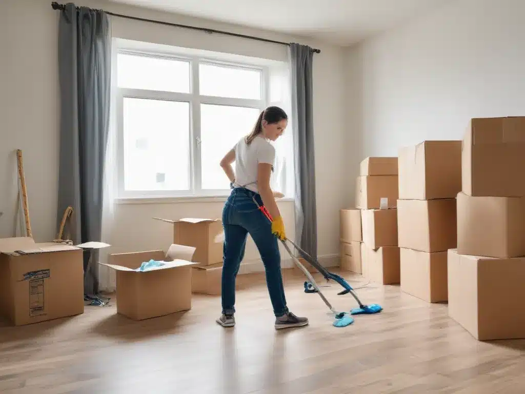 Make Moving Day Easier: Cleaning Tips for Empty Rentals