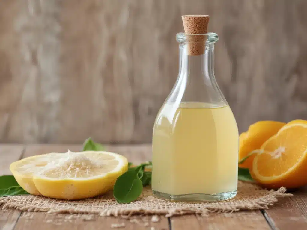 Make Simple, Natural DIY Cleaning Products