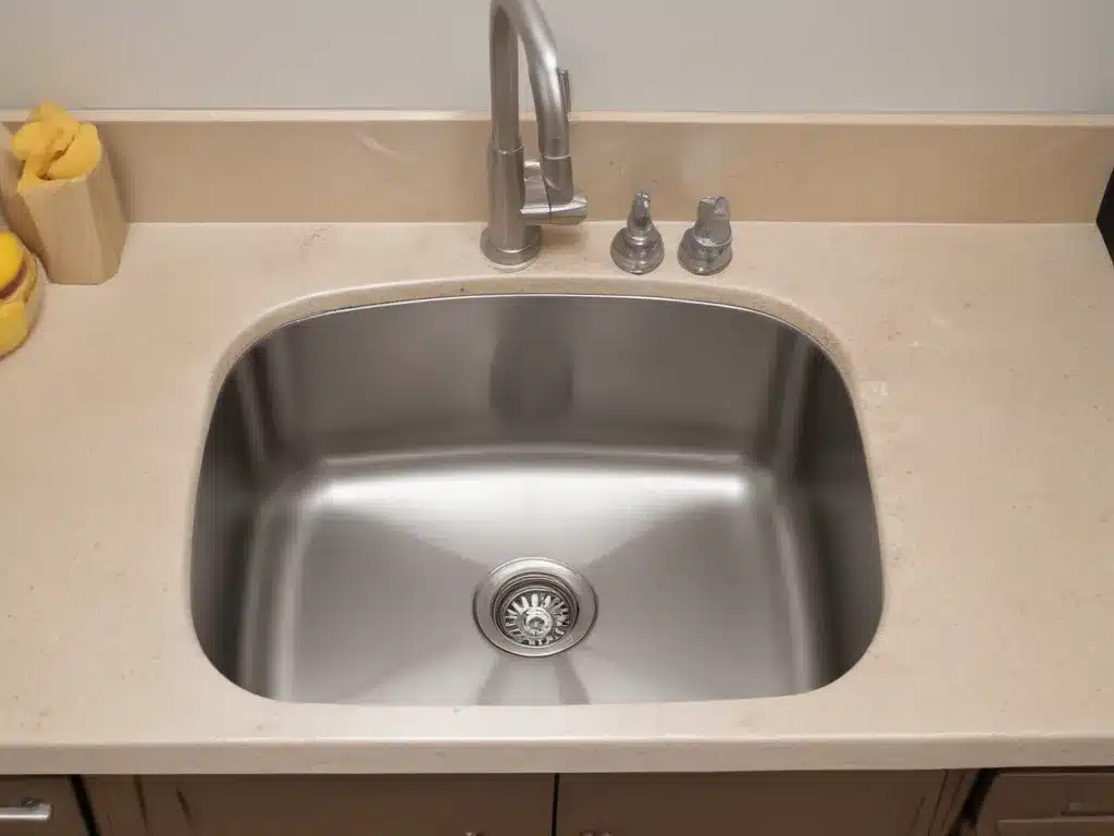 Make Stainless Steel Sinks Shine