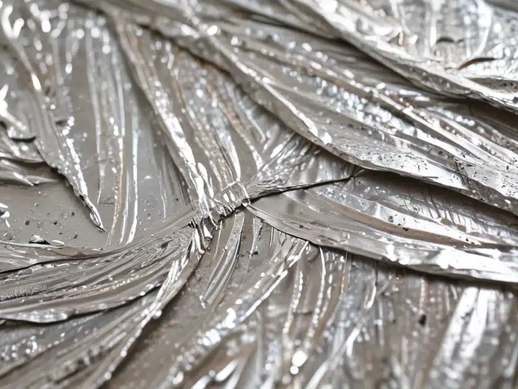 Make Tarnished Silver Shine with Aluminum Foil