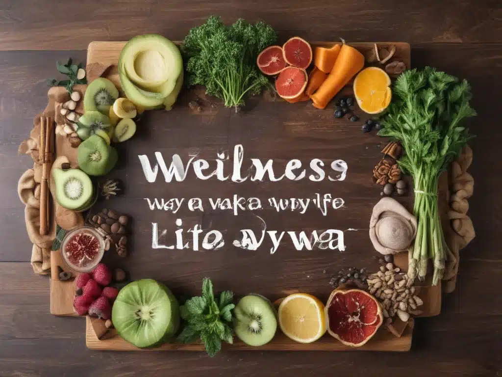 Make Wellness a Way of Life