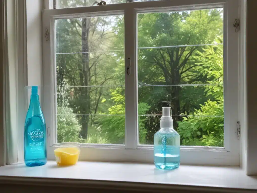 Make Windows Sparkle with DIY Glass Cleaners