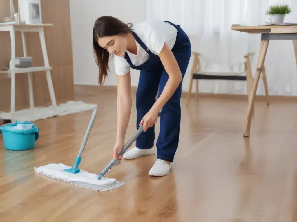 Make Your Cleaners Work Harder