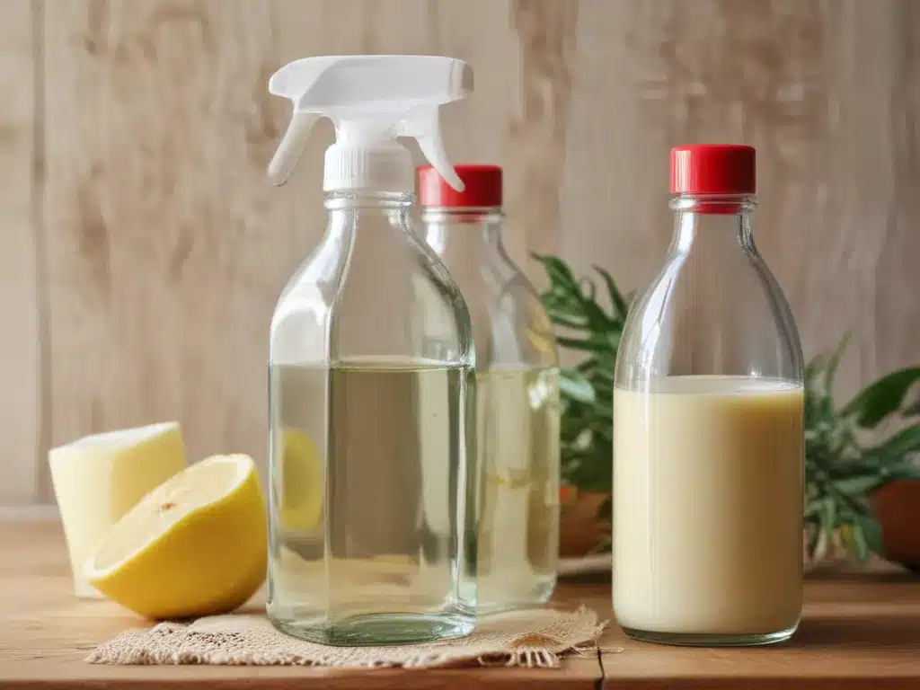 Make Your Own Natural Cleaner