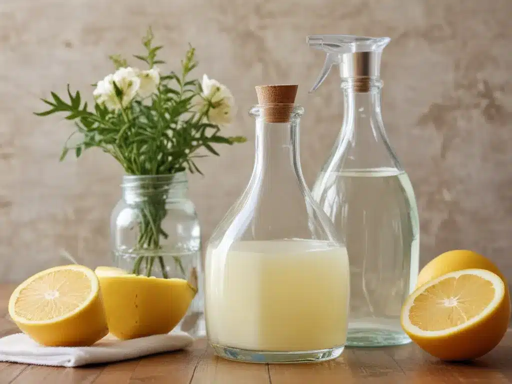 Make Your Own Natural DIY Cleaning Products