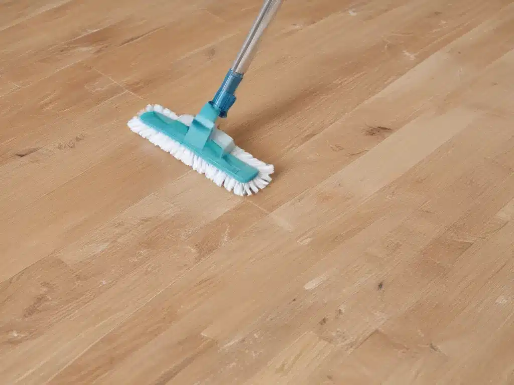 Make Your Own Natural Floor Cleaner