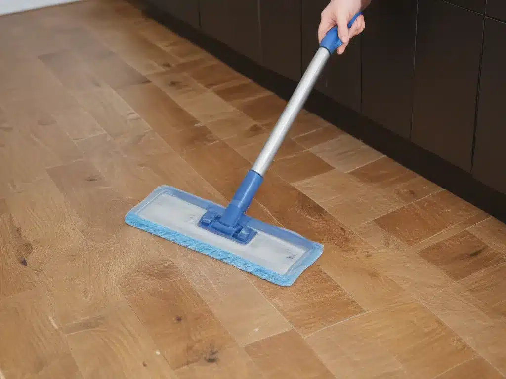 Make Your Own Natural Floor Cleaner From Your Kitchen