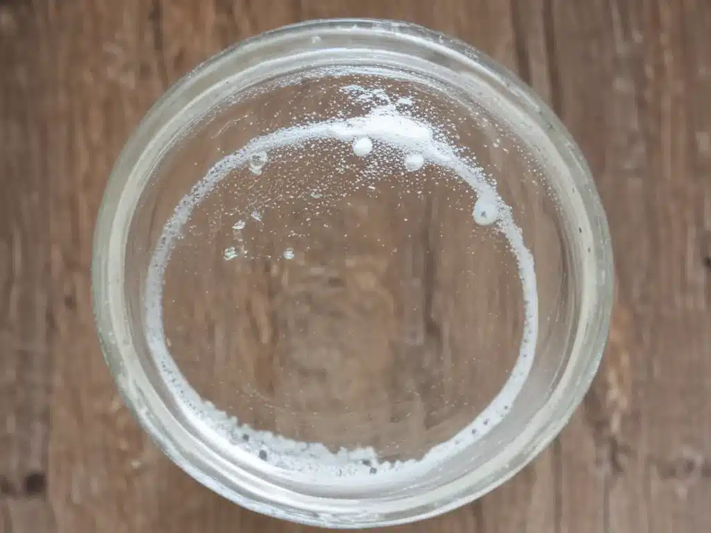 Make Your Own Natural Scrubbing Bubbles