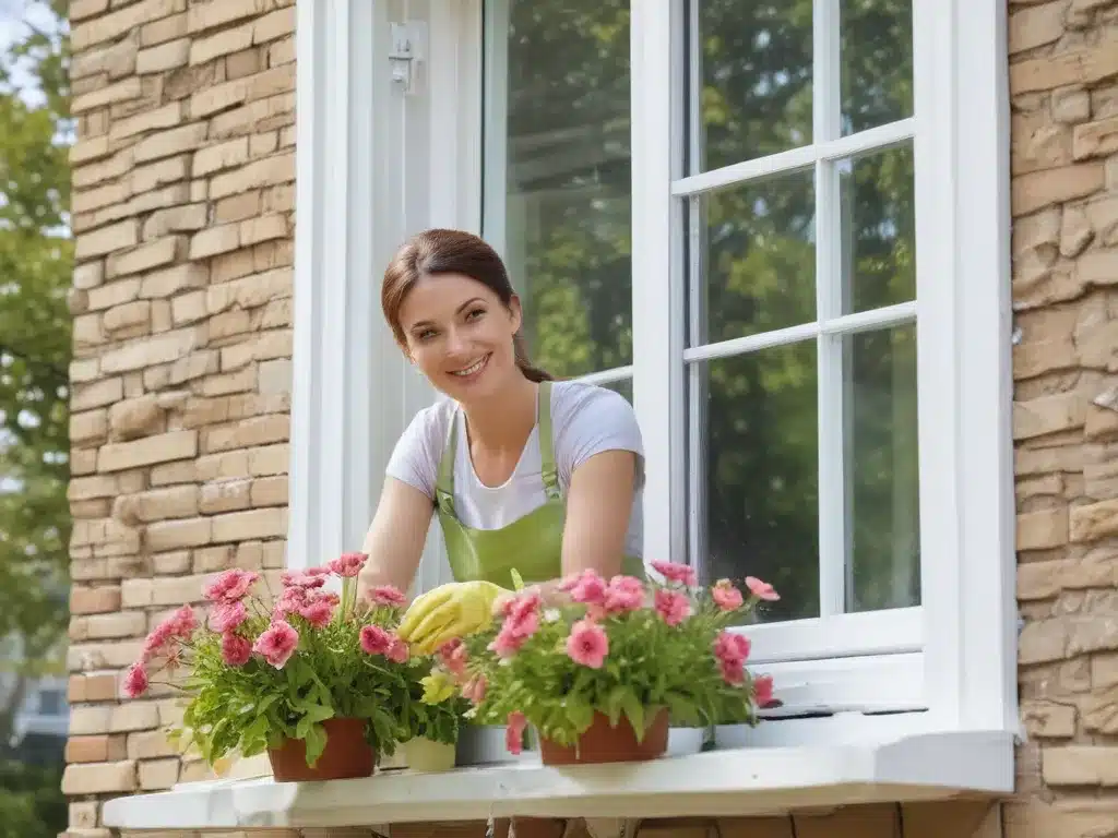 Make Your Windows Twinkle and Shine with these Spring Cleaning Tips Make Your Windows Twinkle and Shine with these Spring Cleaning Tips