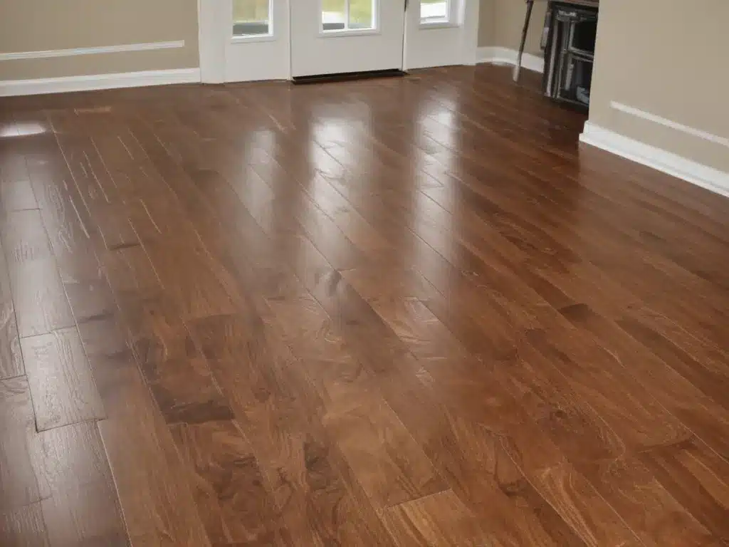 Make your Floors Shine! Hardwood Floor Cleaning Tips