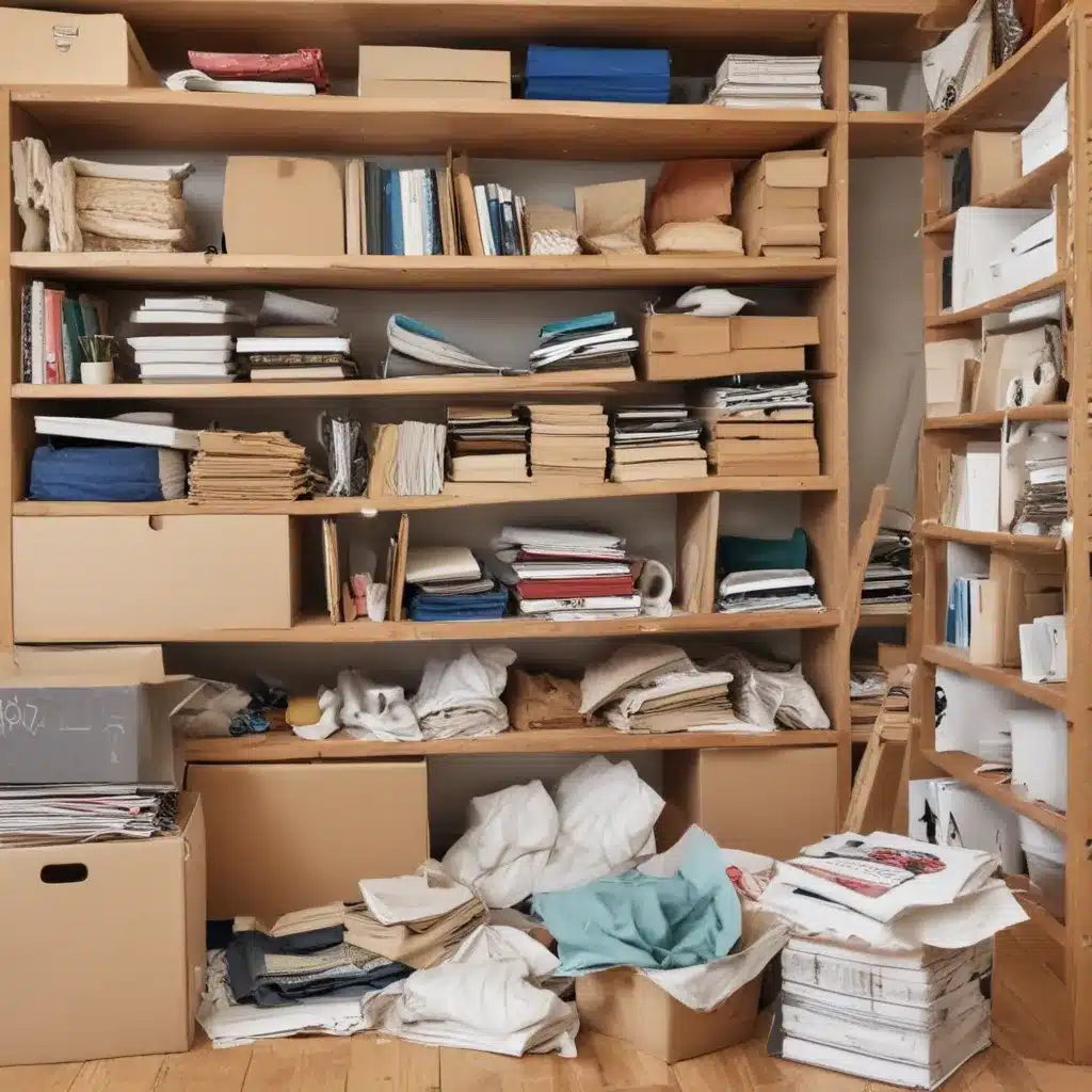 Marking Transitions by Clearing Clutter