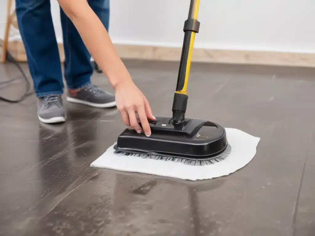 Maximize Cleaning Power With Tech Tools