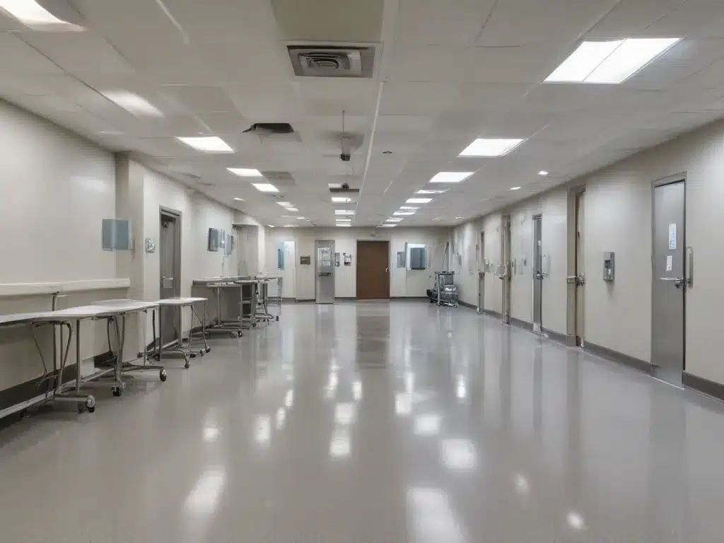 Medical Facility Deep Cleaning and Disinfection