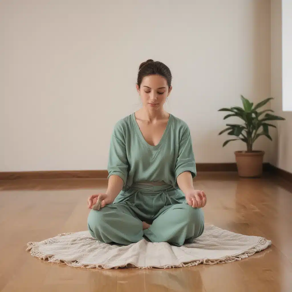 Meditation Through Mopping