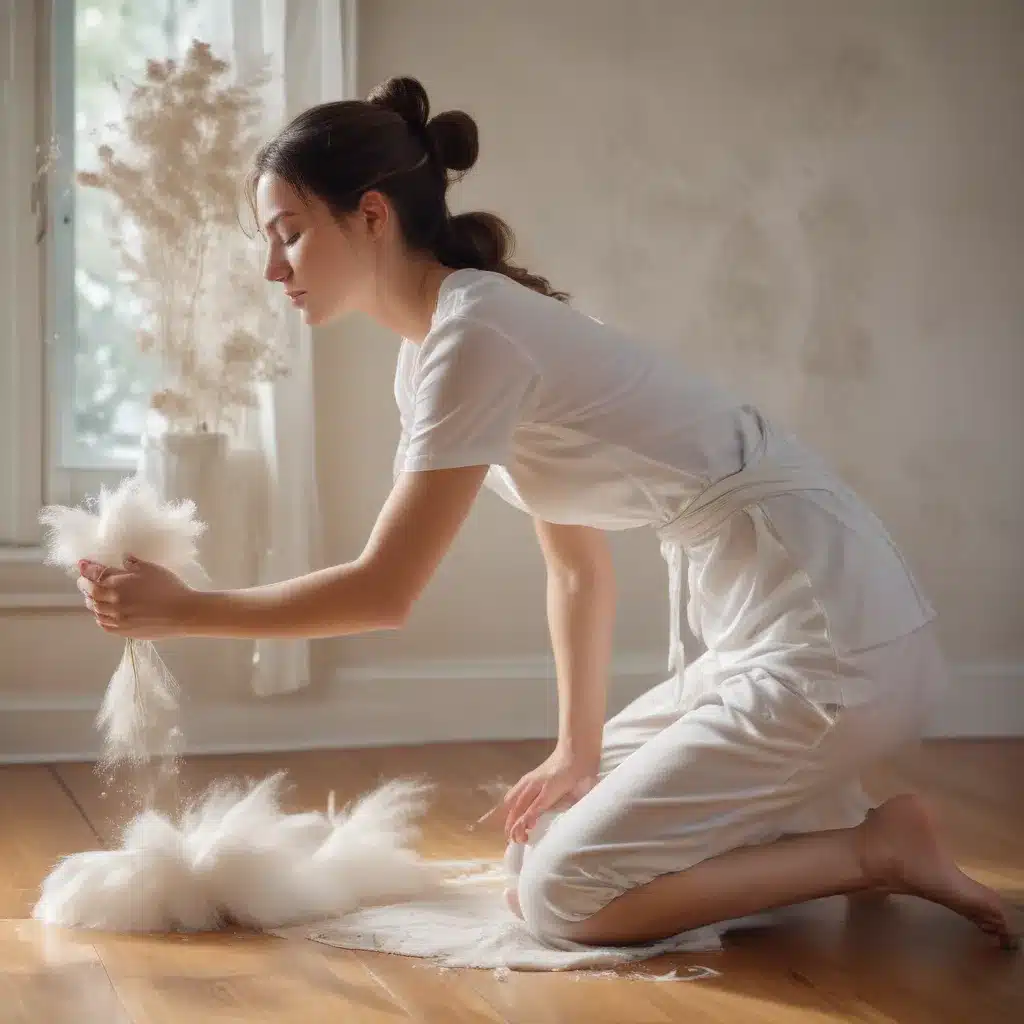 Meditative Dusting