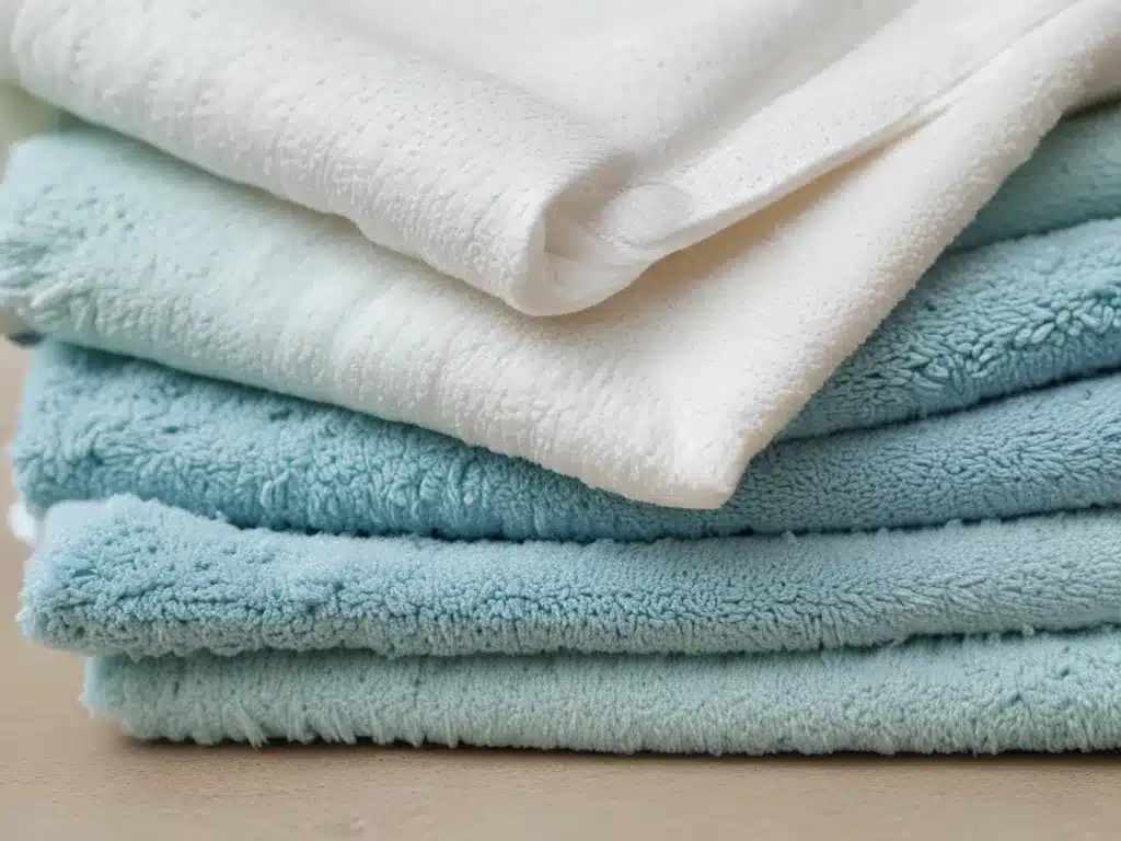 Microfiber, Macro Results: Better Cleaning Cloths