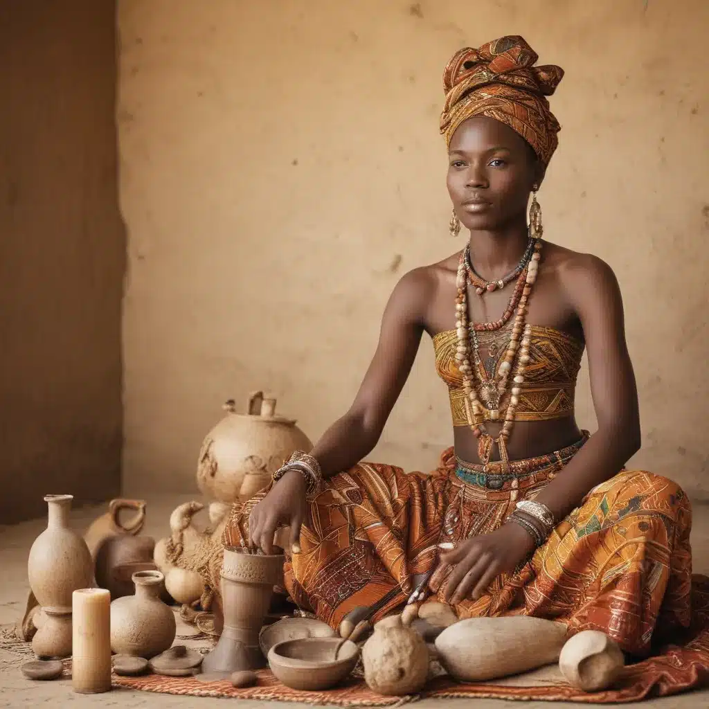 Mind, Body and Home: African Ancestral Customs