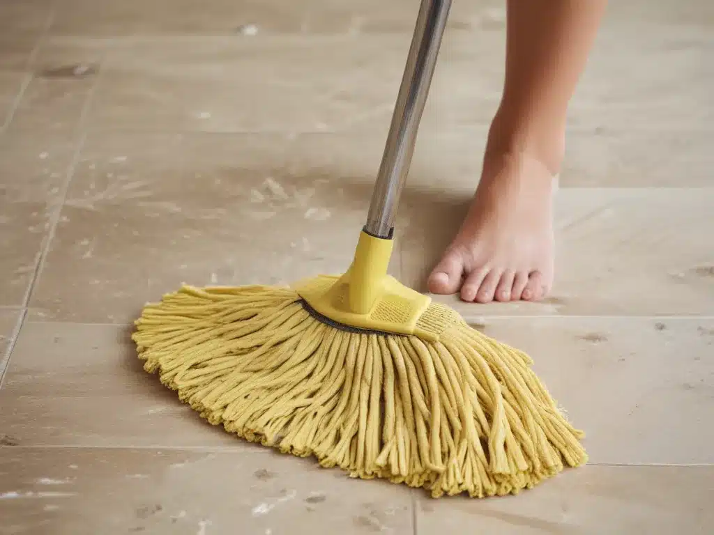 Mindfulness While You Mop and Dust