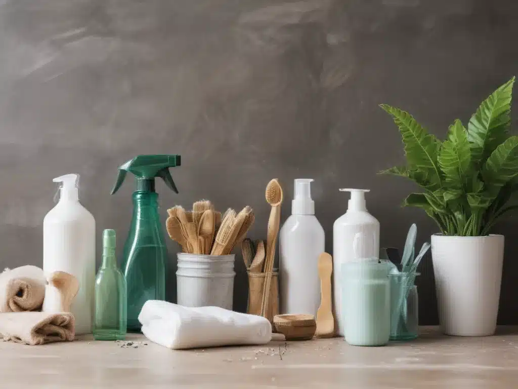 Minimalist Guide to Low-Waste Cleaning