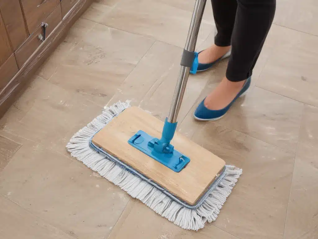 Mopping Made Simple: Floor Cleaning Techniques