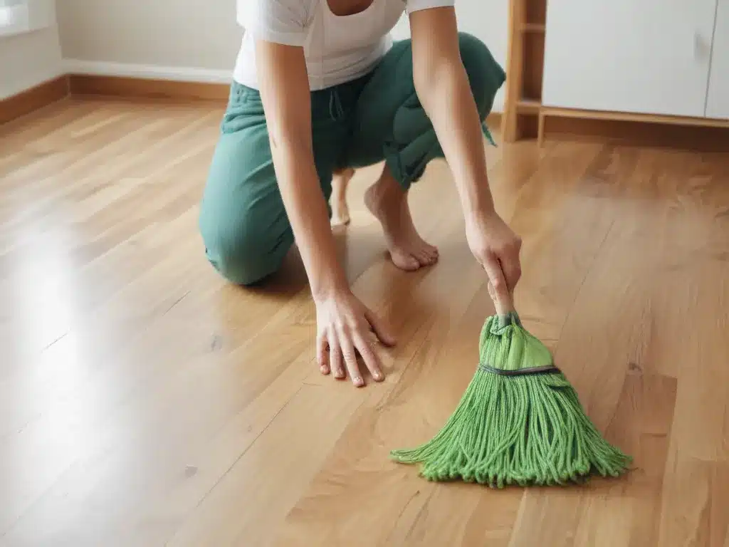 Morning Zen with Green Cleaning Routines