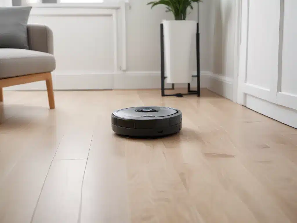 Multitask Your Cleaning with Smart Robot Helpers