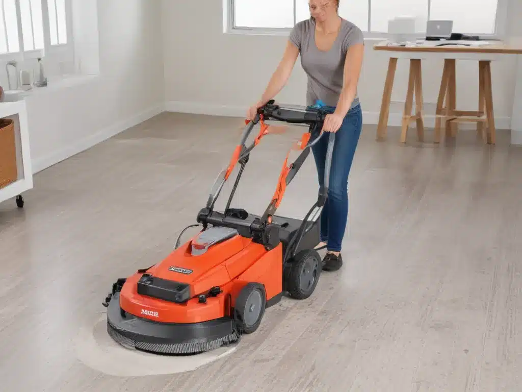 Multitask Your Cleanup with Multipurpose Machines