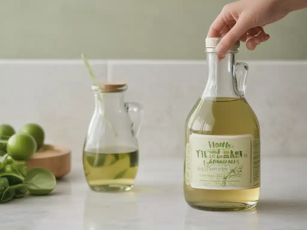 Multitasking Vinegar: The Ultimate Green Cleaner