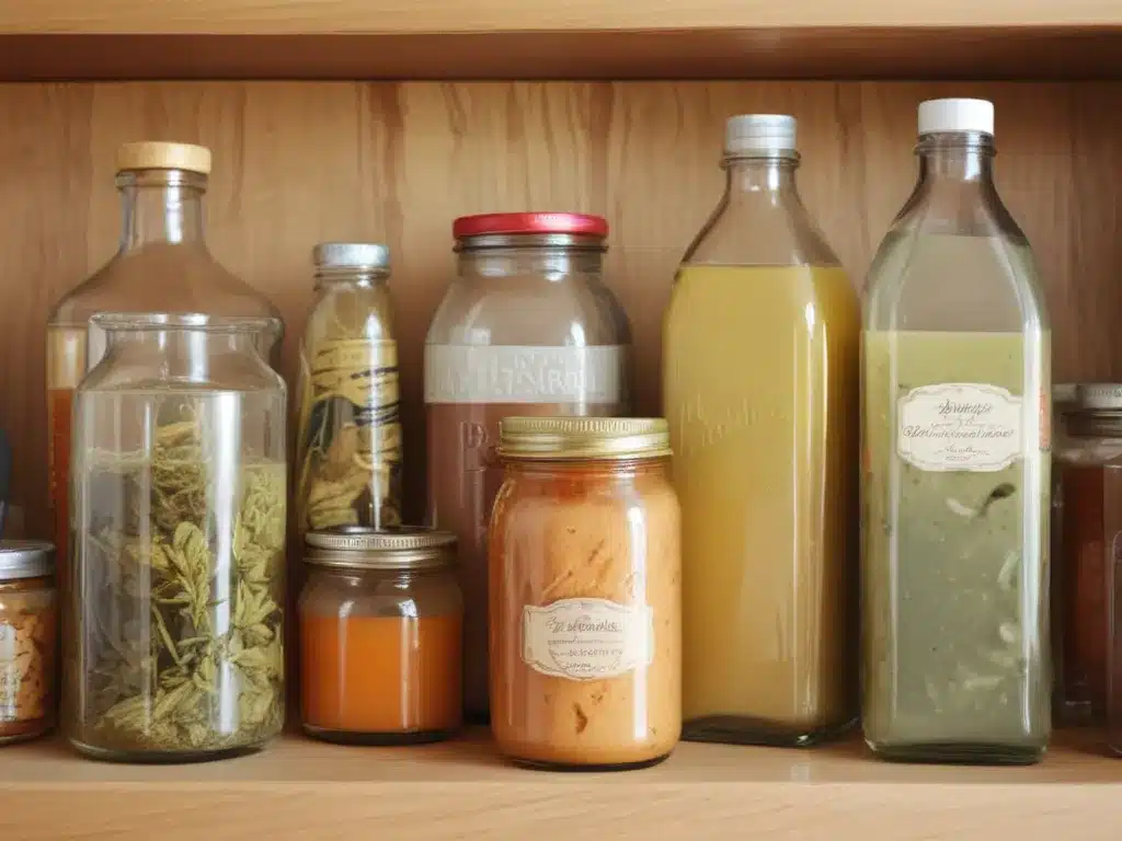 Natural Cleaners from Your Pantry
