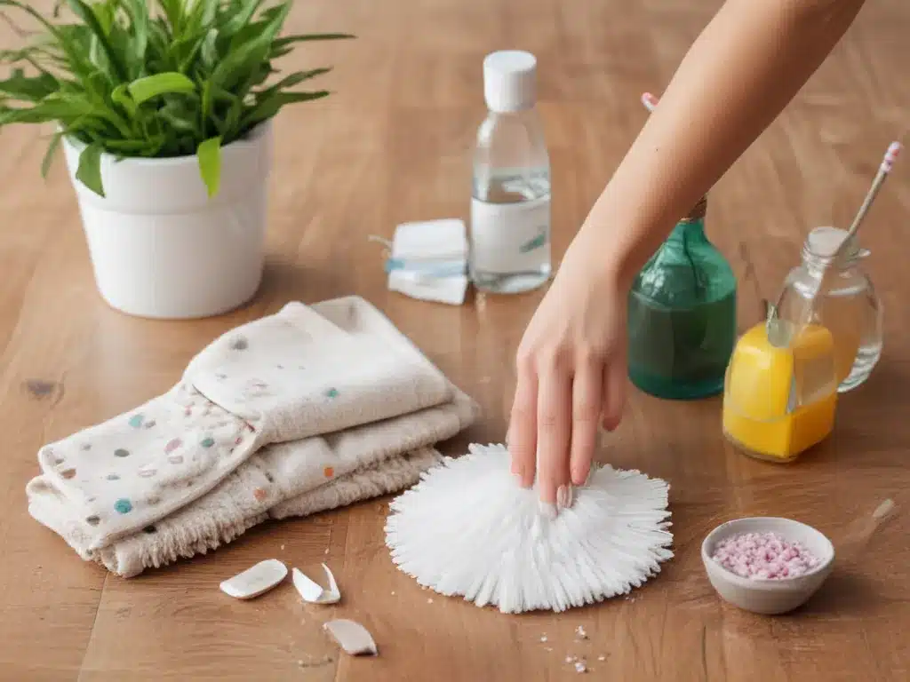 Natural Cleaning For Natural Health