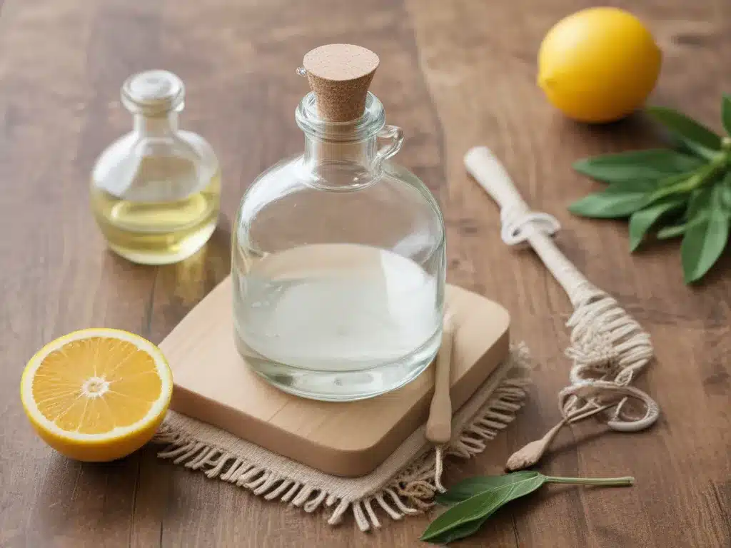 Natural Cleaning For Natural Wellness