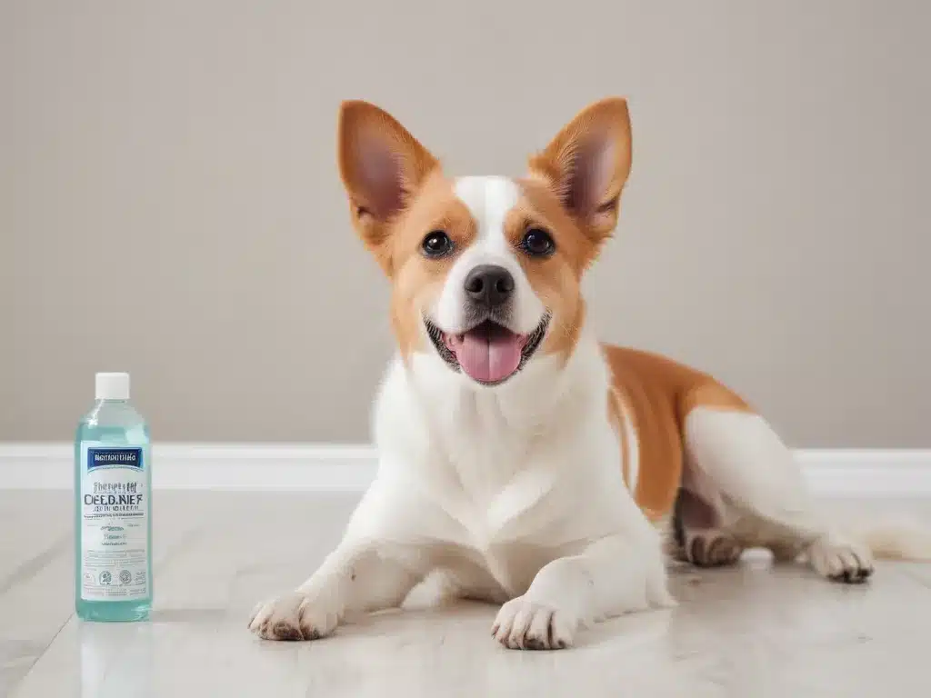 Natural Cleaning Products for Pets – What to Use and Avoid