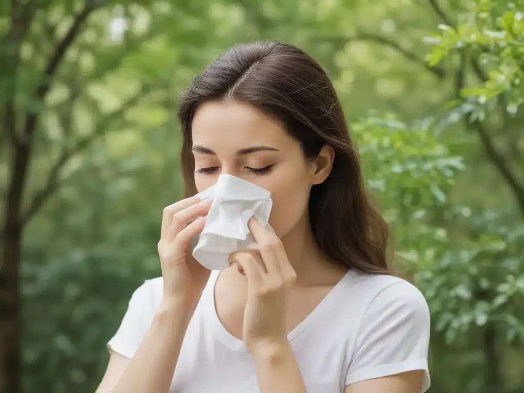 Natural Cleaning for Allergy and Asthma Relief