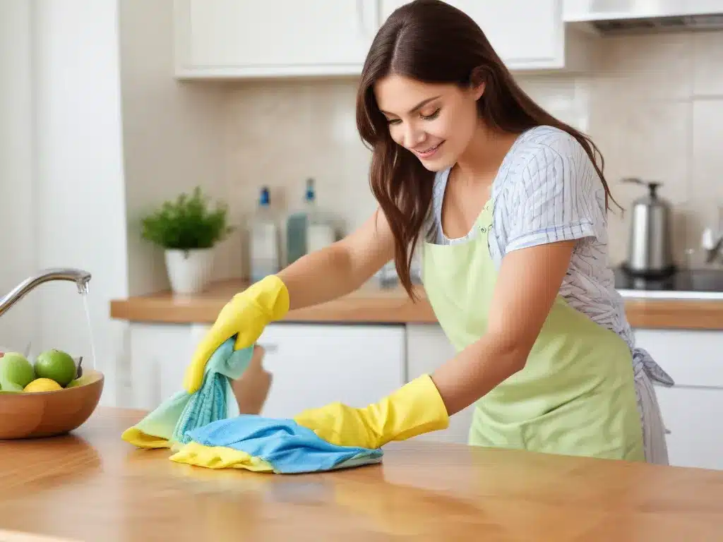 Natural Cleaning for Healthier Homes