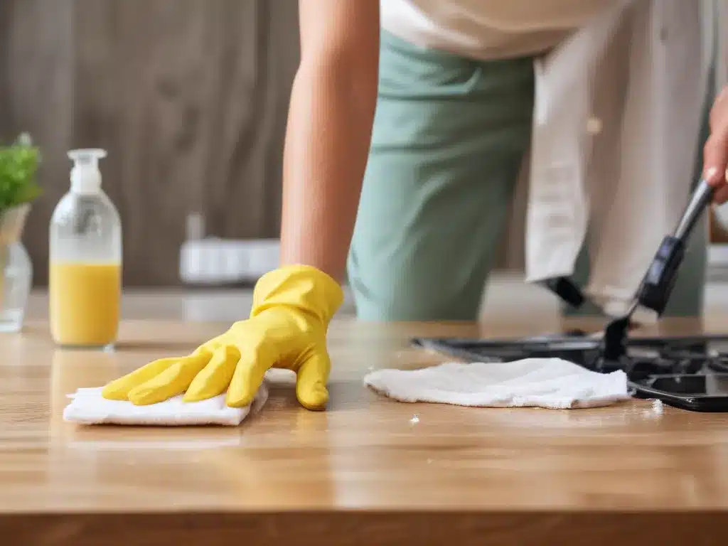 Natural Cleaning for Healthy Homes: DIY Recipes