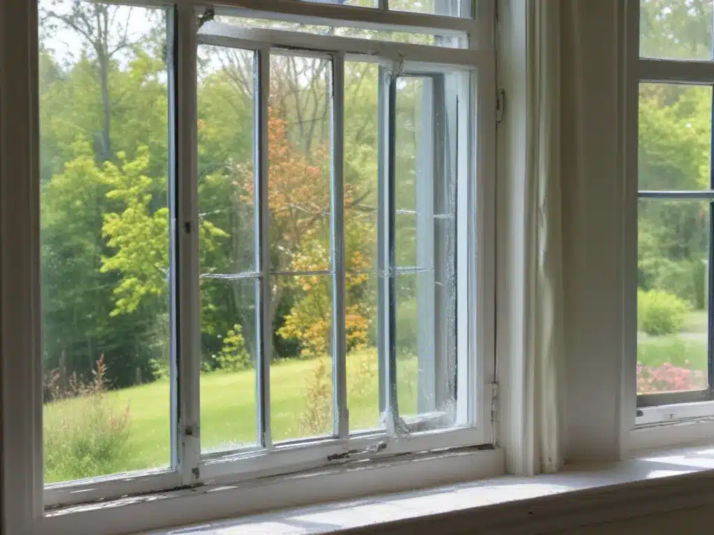 Natural Cleaning for Sparkling Windows