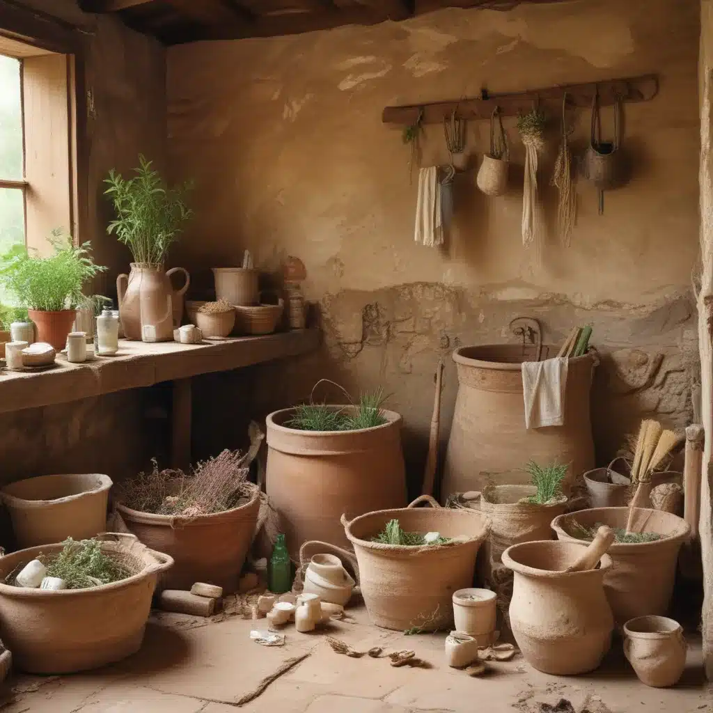 Natural Home Hygiene Practices of the Ancients