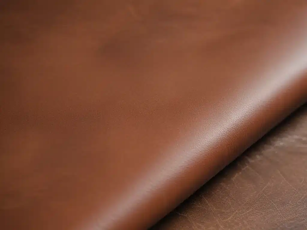 Natural Leather Care and Restoration Tips