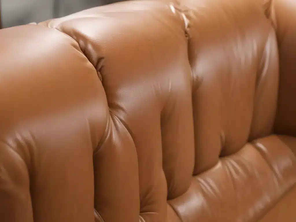 Natural Leather and Upholstery Care