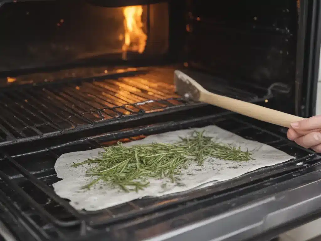 Natural Oven Cleaners That Really Work