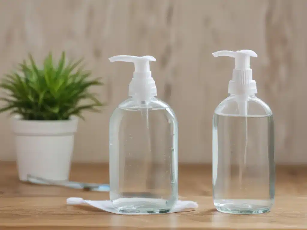 Natural Sanitizers For a Germ-Free Home