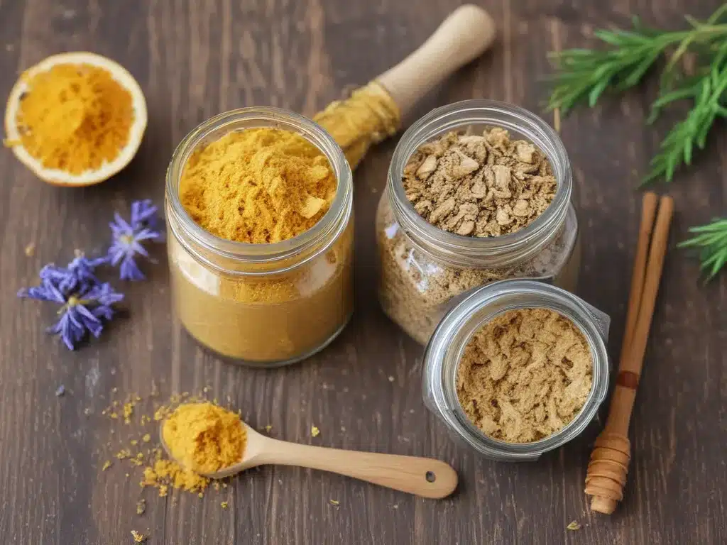 Natural Scrubs From Your Backyard or Pantry